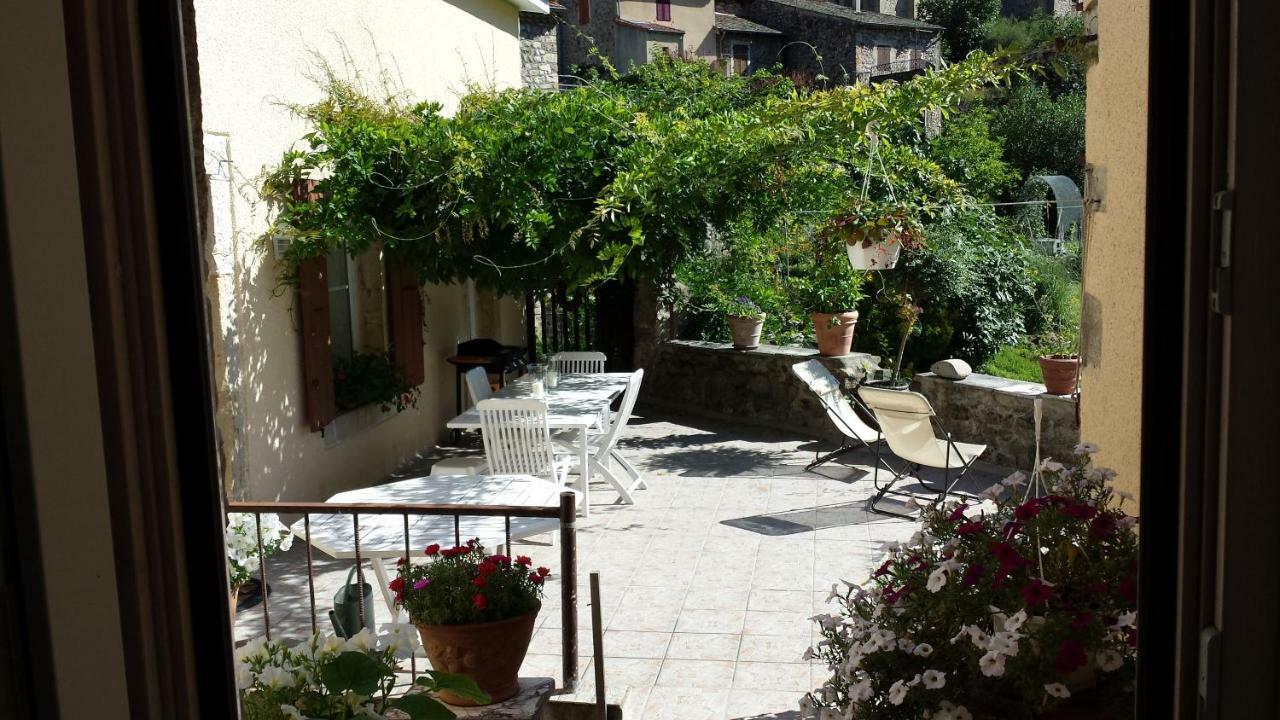 Gite De L'Eyrieux Les Ollières-sur-Eyrieux Εξωτερικό φωτογραφία