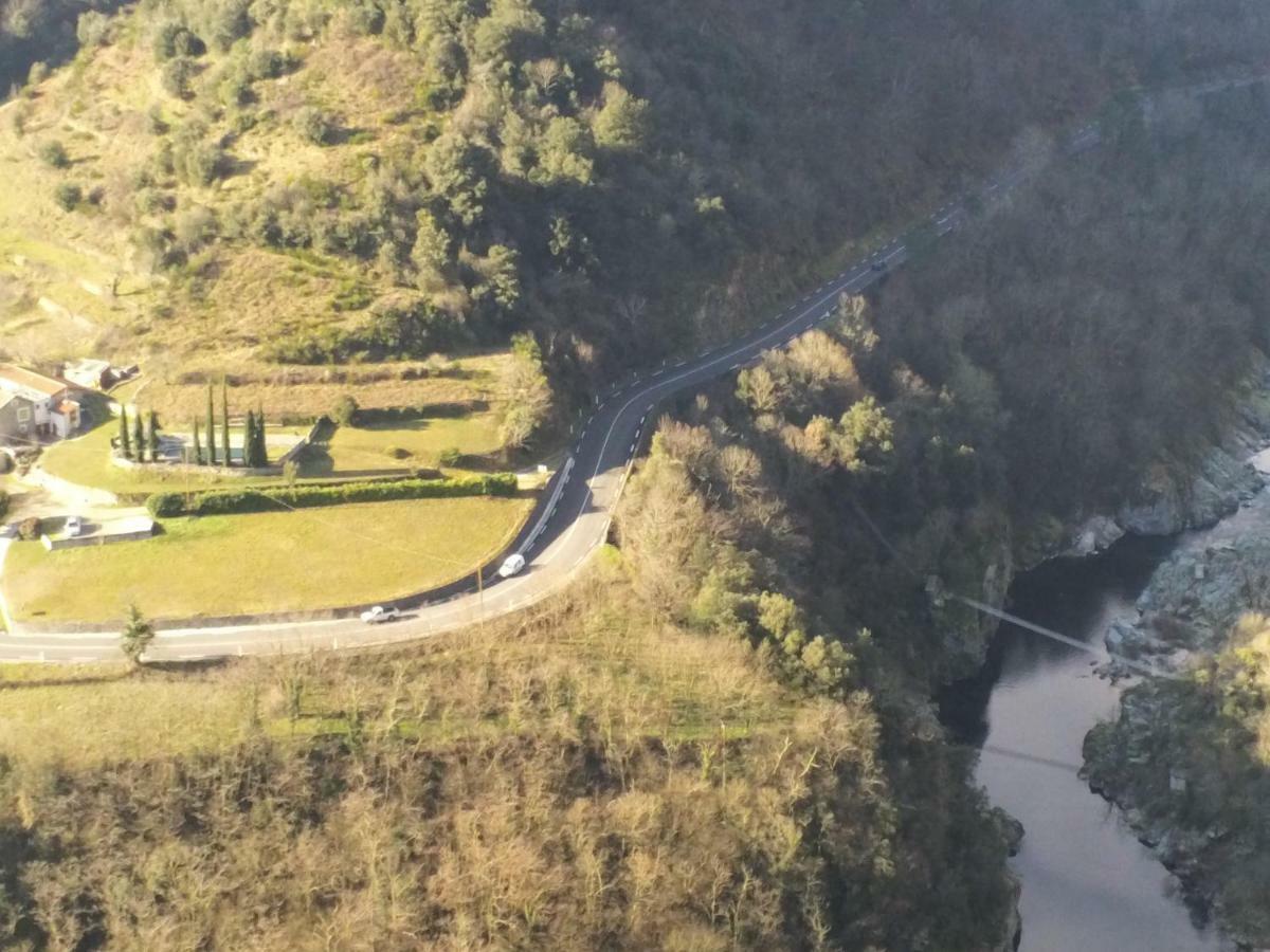 Gite De L'Eyrieux Les Ollières-sur-Eyrieux Εξωτερικό φωτογραφία